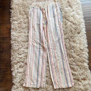 Flowy beach pants